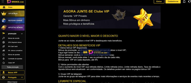 Bets esporte
